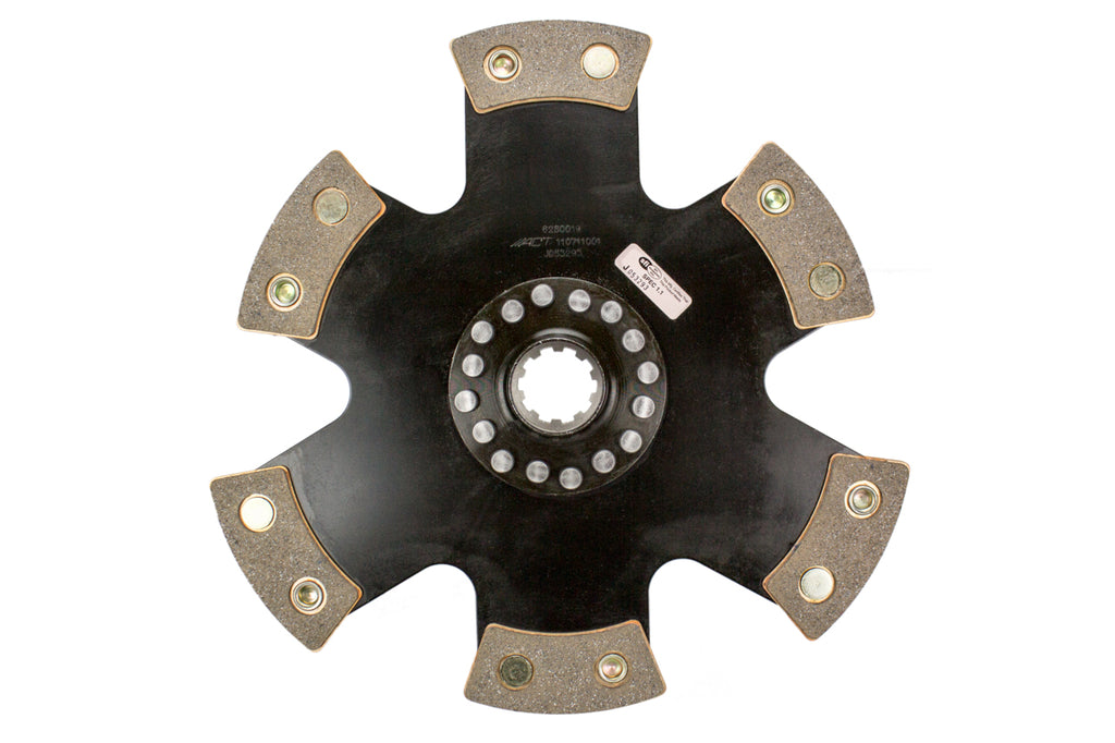 Advanced Clutch 6280019 ACT 6 Pad Rigid Race Clutch Disc for Select Ford Mustang