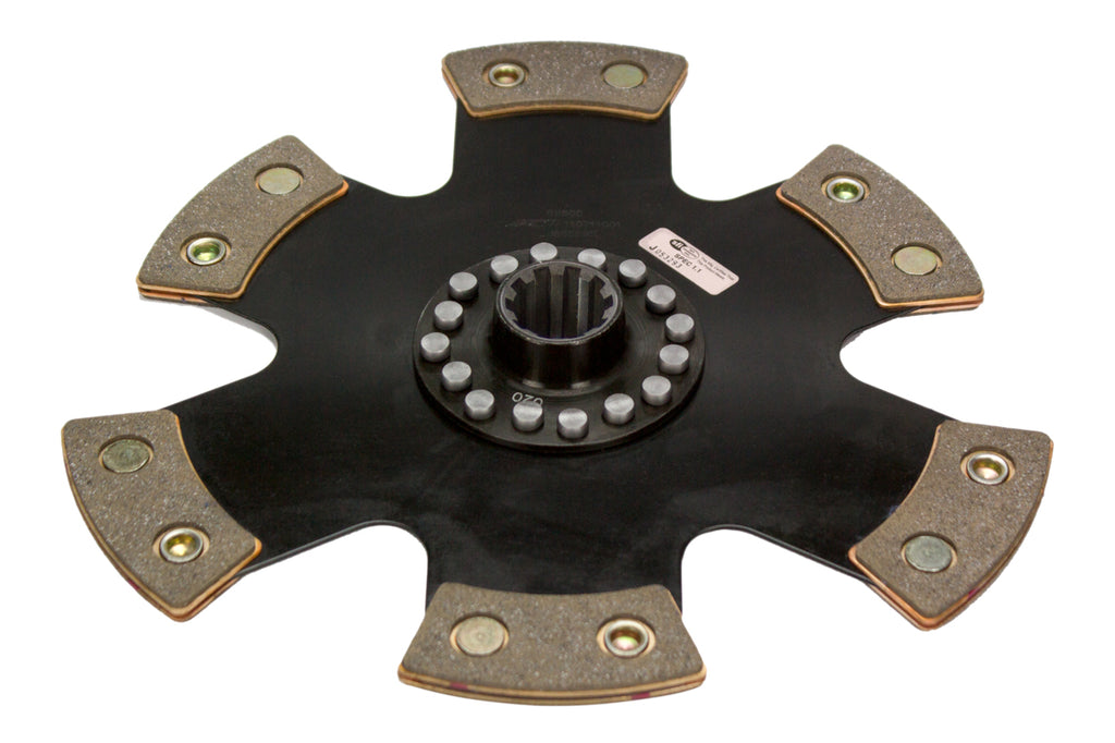 Advanced Clutch 6280019 ACT 6 Pad Rigid Race Clutch Disc for Select Ford Mustang