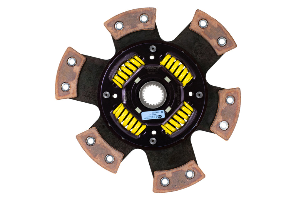 Advanced Clutch 6280307 ACT 6 Pad Sprung Race Clutch Disc for Select Jeep Gladiator, Jeep Wrangler