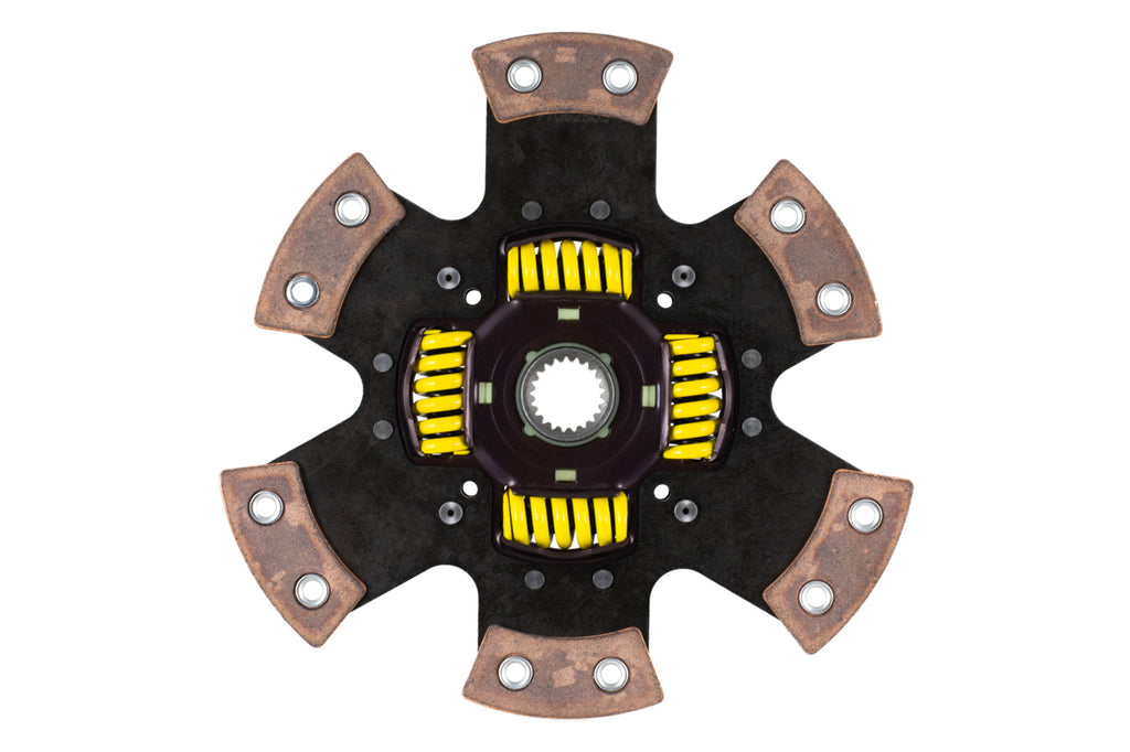 Advanced Clutch 6280307 ACT 6 Pad Sprung Race Clutch Disc for Select Jeep Gladiator, Jeep Wrangler