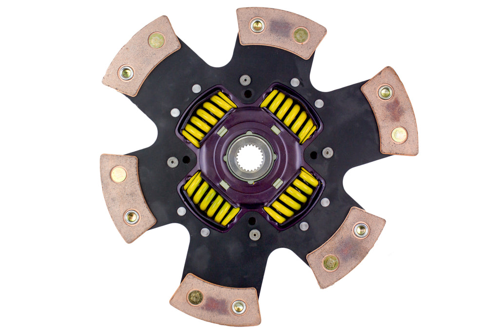 Advanced Clutch 6280308 ACT 6 Pad Sprung Race Clutch Disc for Select Ford Mustang