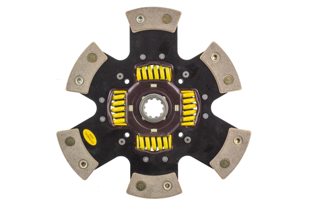 Advanced Clutch 6280319 ACT 6 Pad Sprung Race Clutch Disc for Select Ford Mustang