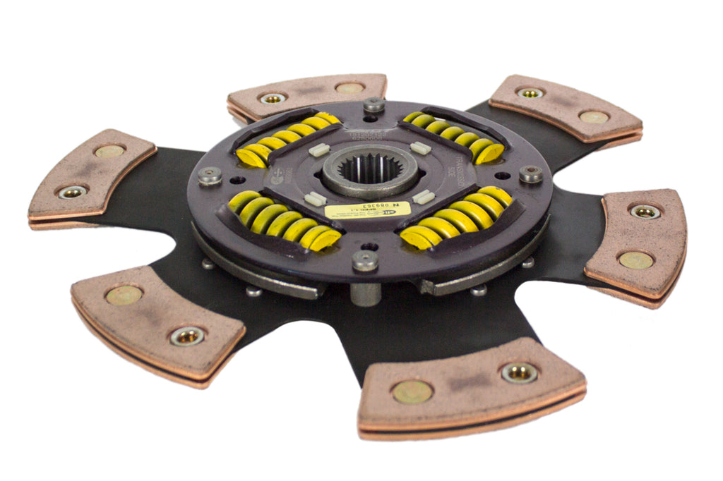 Advanced Clutch 6280608 ACT 6 Pad Sprung Race Clutch Disc for Select Ford Mustang