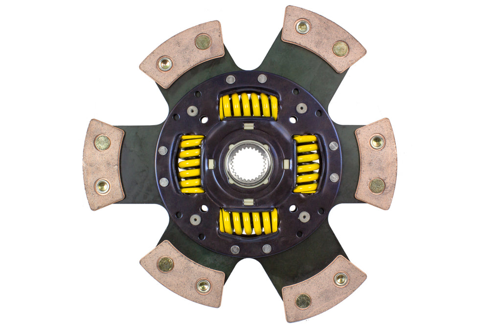 Advanced Clutch 6280620 ACT 6 Pad Sprung Race Clutch Disc for Select Chevrolet Camaro, Pontiac Firebird
