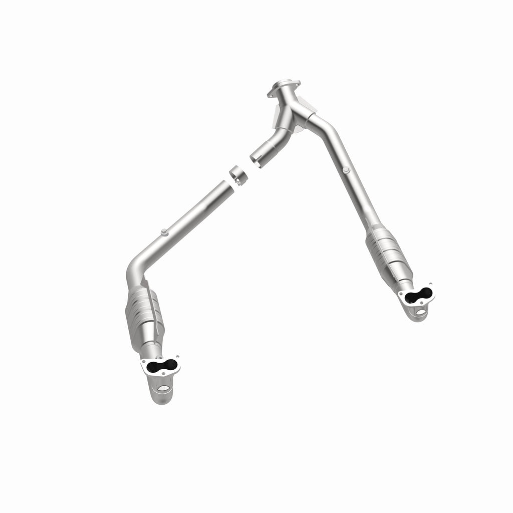 MagnaFlow Exhaust Products 93691 Standard Grade Direct-Fit Catalytic Converter for Select Land Rover Defender 110, Land Rover Defender 90, Land Rover Discovery
