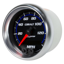 Load image into Gallery viewer, AutoMeter 6280 GAUGE, SPEEDOMETER, 3 3/8", 140MPH, GPS, COBALT