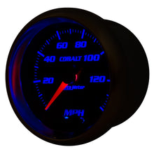 Load image into Gallery viewer, AutoMeter 6280 GAUGE, SPEEDOMETER, 3 3/8", 140MPH, GPS, COBALT