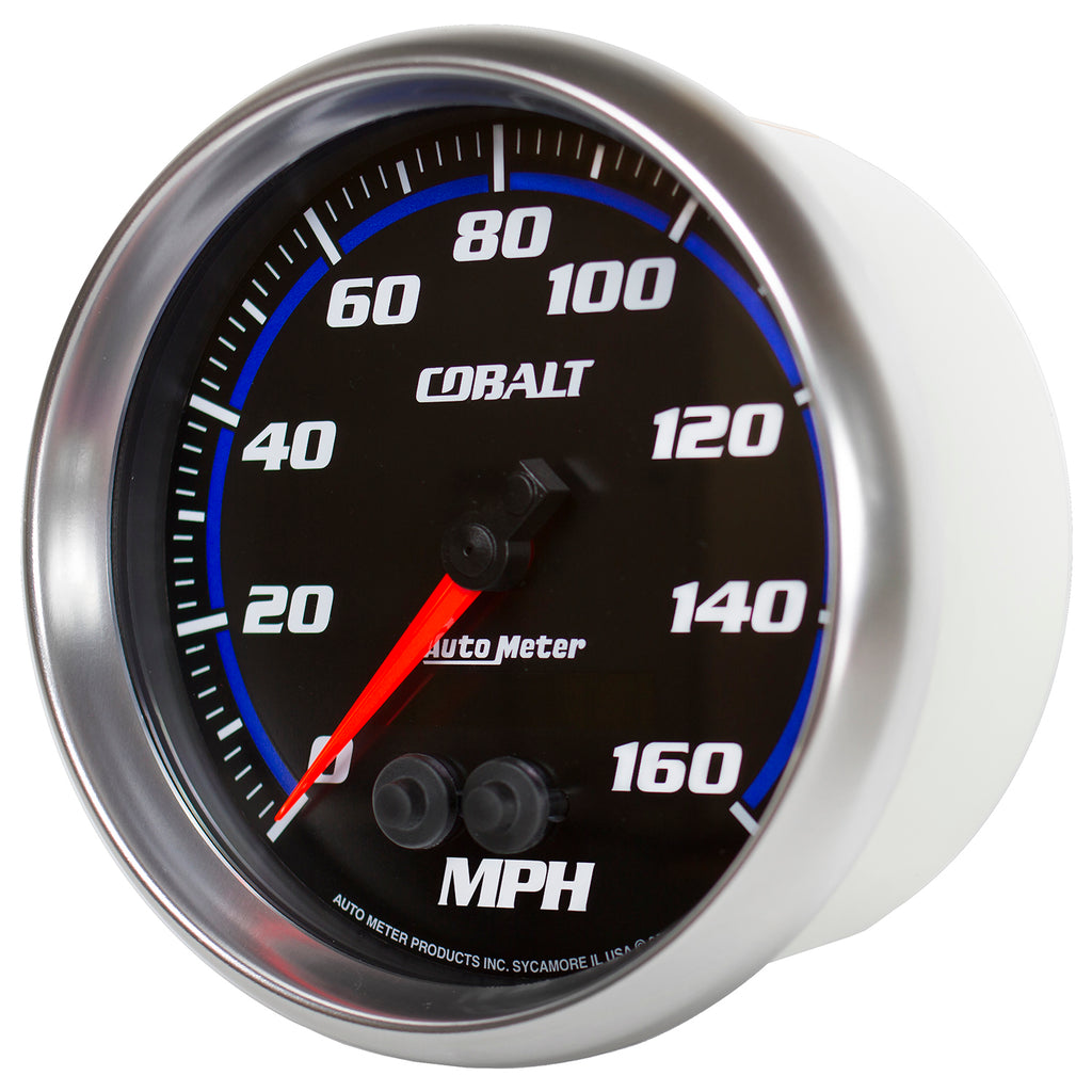 AutoMeter 6281 GAUGE, SPEEDOMETER, 5", 160MPH, GPS, COBALT