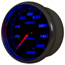 Load image into Gallery viewer, AutoMeter 6281 GAUGE, SPEEDOMETER, 5", 160MPH, GPS, COBALT