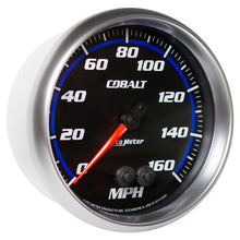 Load image into Gallery viewer, AutoMeter 6281 GAUGE, SPEEDOMETER, 5", 160MPH, GPS, COBALT