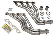 Load image into Gallery viewer, Hedman Hedders 62820 Stainless Long-Tube Headers for 67-91 GM 396-502 Trucks &amp; SUVs for Select Chevrolet Blazer, Chevrolet C10, Chevrolet C10 Pickup, Chevrolet C1500, Chevrolet C20, Chevrolet C20 Pickup, Chevrolet C20 Suburban, Chevrolet C2500, Chevrolet