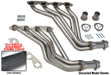 Load image into Gallery viewer, Hedman Hedders 62823 Black Stainless Long-Tube Headers for 67-91 GM 396-502 Truck/SUV for Select Chevrolet Blazer, Chevrolet C10, Chevrolet C10 Pickup, Chevrolet C1500, Chevrolet C20, Chevrolet C20 Pickup, Chevrolet C20 Suburban, Chevrolet C2500,