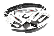 Load image into Gallery viewer, Rough Country 155.20 Suspension Lift Kit w/Shocks for Select Chevrolet Blazer, Chevrolet K10, Chevrolet K10 Suburban, Chevrolet K5 Blazer, Chevrolet S10 Blazer, Chevrolet V10, Chevrolet V10 Suburban, Chevrolet V1500 Suburban, GMC Jimmy, GMC K15, GMC K15