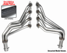 Load image into Gallery viewer, Hedman Hedders 62823 Black Stainless Long-Tube Headers for 67-91 GM 396-502 Truck/SUV for Select Chevrolet Blazer, Chevrolet C10, Chevrolet C10 Pickup, Chevrolet C1500, Chevrolet C20, Chevrolet C20 Pickup, Chevrolet C20 Suburban, Chevrolet C2500,