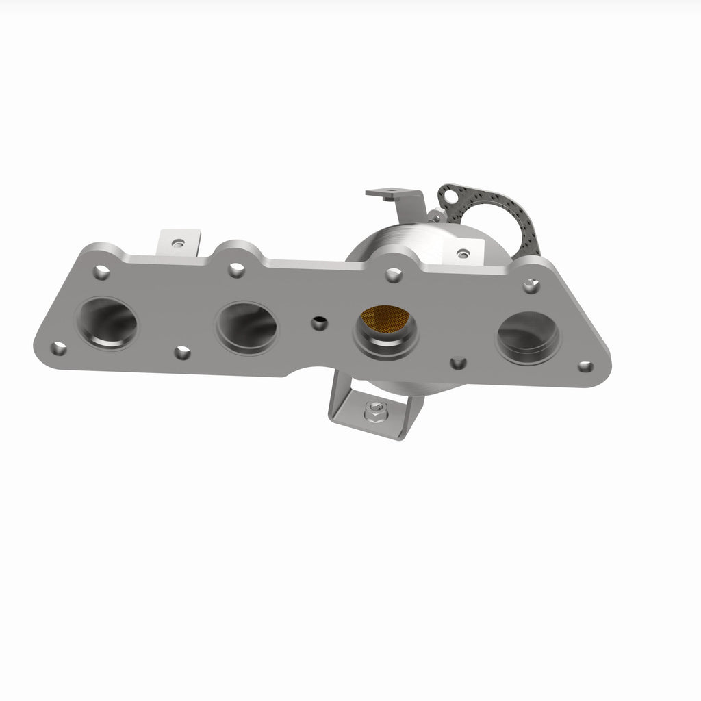 MagnaFlow Exhaust Products 23-113 OEM Grade Manifold Catalytic Converter for Select Hyundai Accent, Kia Rio