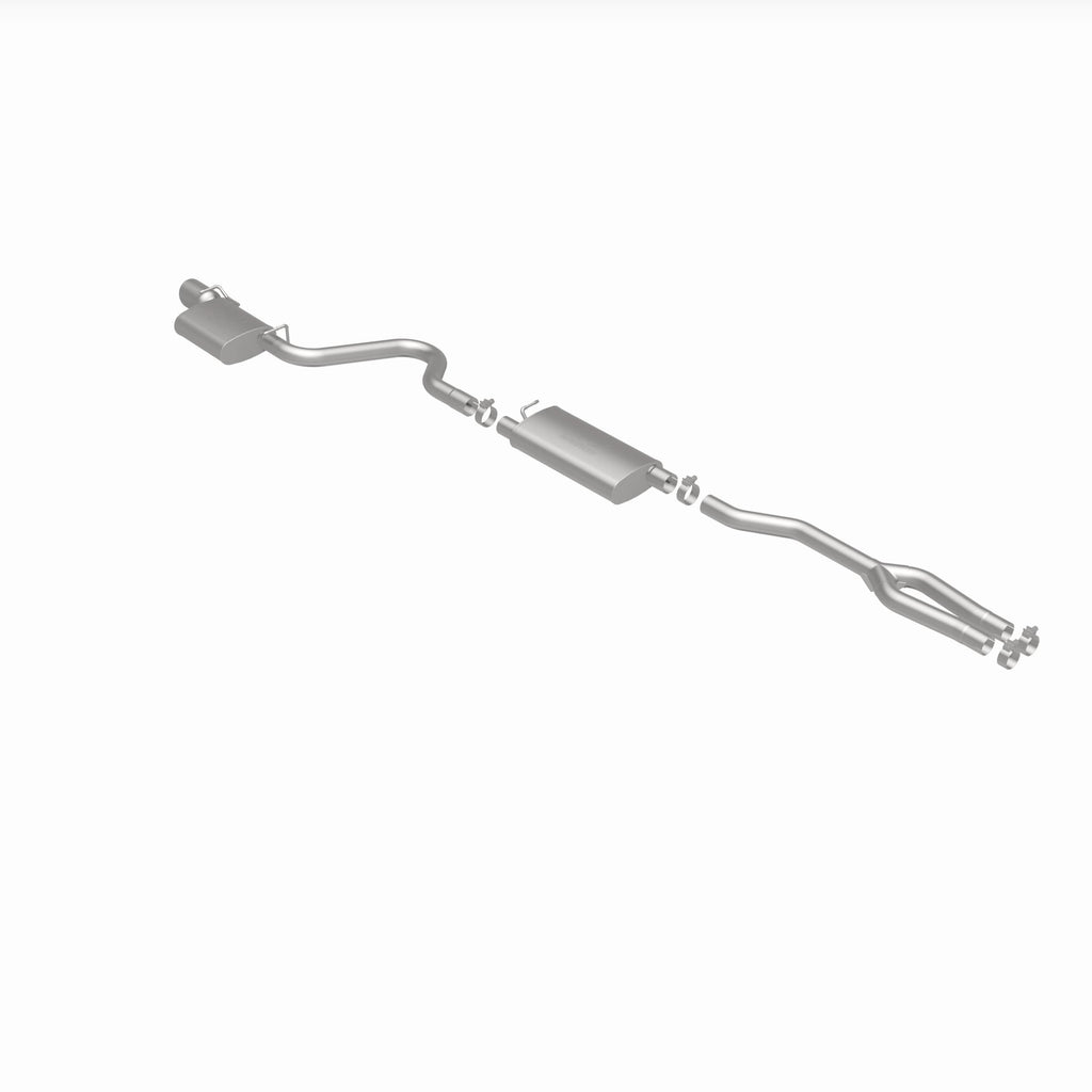 MagnaFlow Exhaust Products 16635 Street Series Polished Cat-Back System for Select Dodge Charger, Dodge Magnum