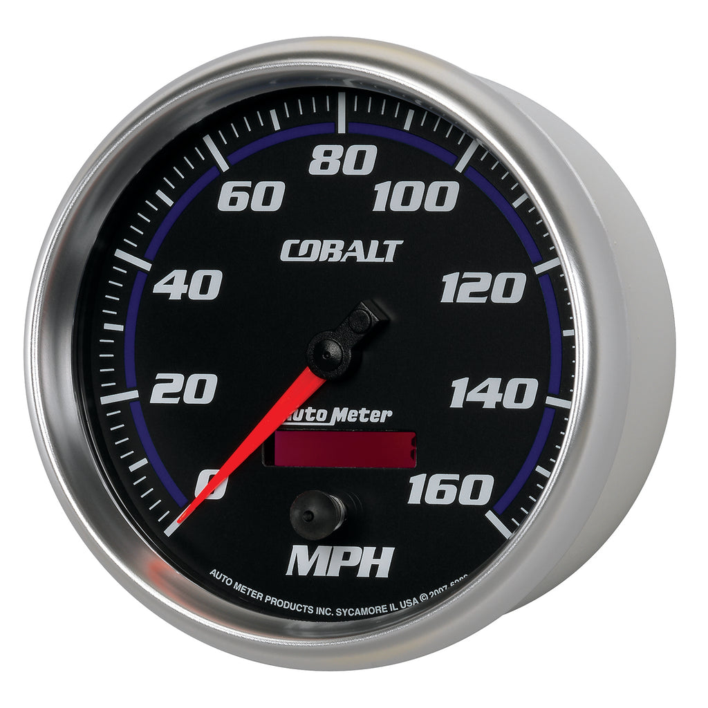 AutoMeter 6289 GAUGE, SPEEDOMETER, 5", 160MPH, ELEC. PROGRAMMABLE, COBALT