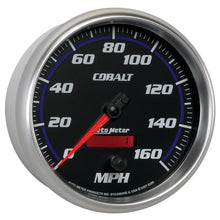 Load image into Gallery viewer, AutoMeter 6289 GAUGE, SPEEDOMETER, 5", 160MPH, ELEC. PROGRAMMABLE, COBALT