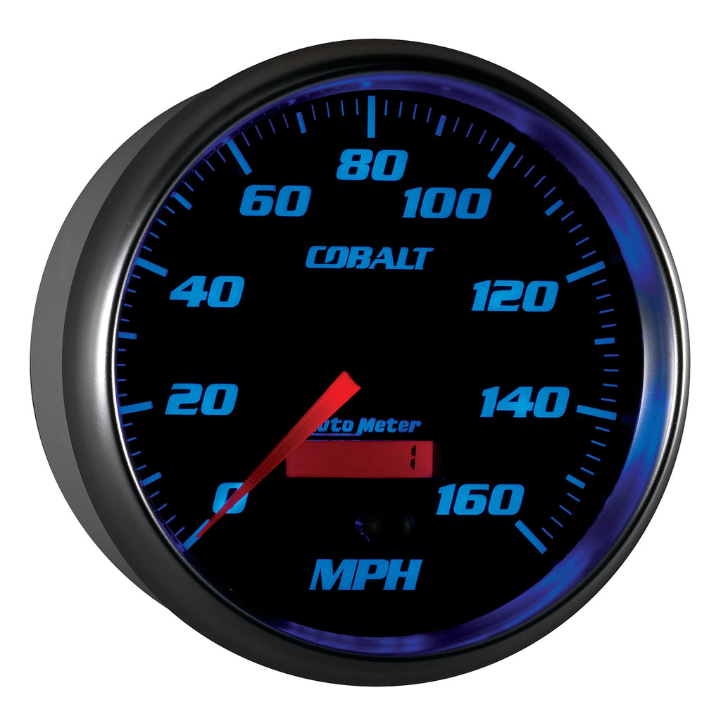 AutoMeter 6289 GAUGE, SPEEDOMETER, 5", 160MPH, ELEC. PROGRAMMABLE, COBALT