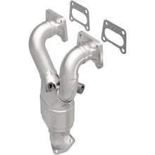 Load image into Gallery viewer, MagnaFlow Exhaust Products 452023 California CARB Manifold Catalytic Converter for Select Nissan 200SX, Nissan Sentra