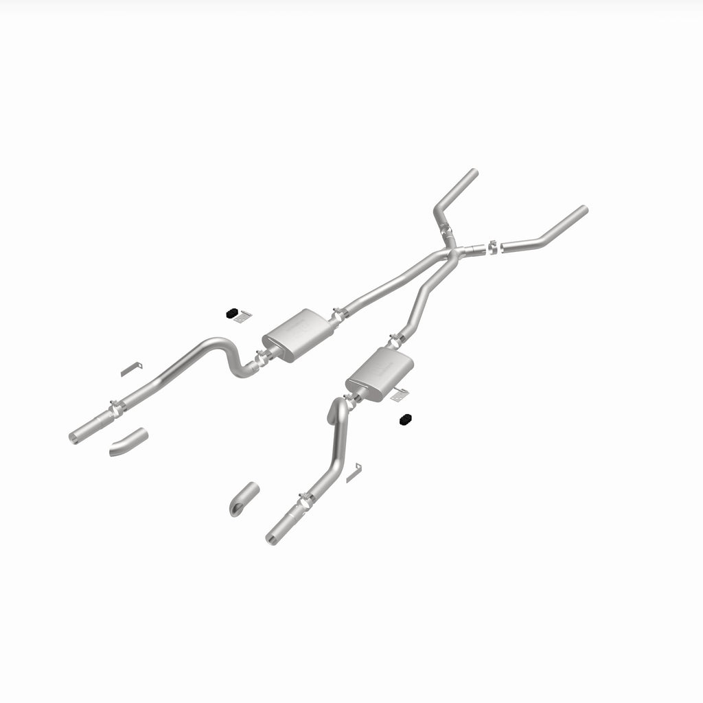 MagnaFlow Exhaust Products 15816 Street Series Polished System for Select Ford Mustang