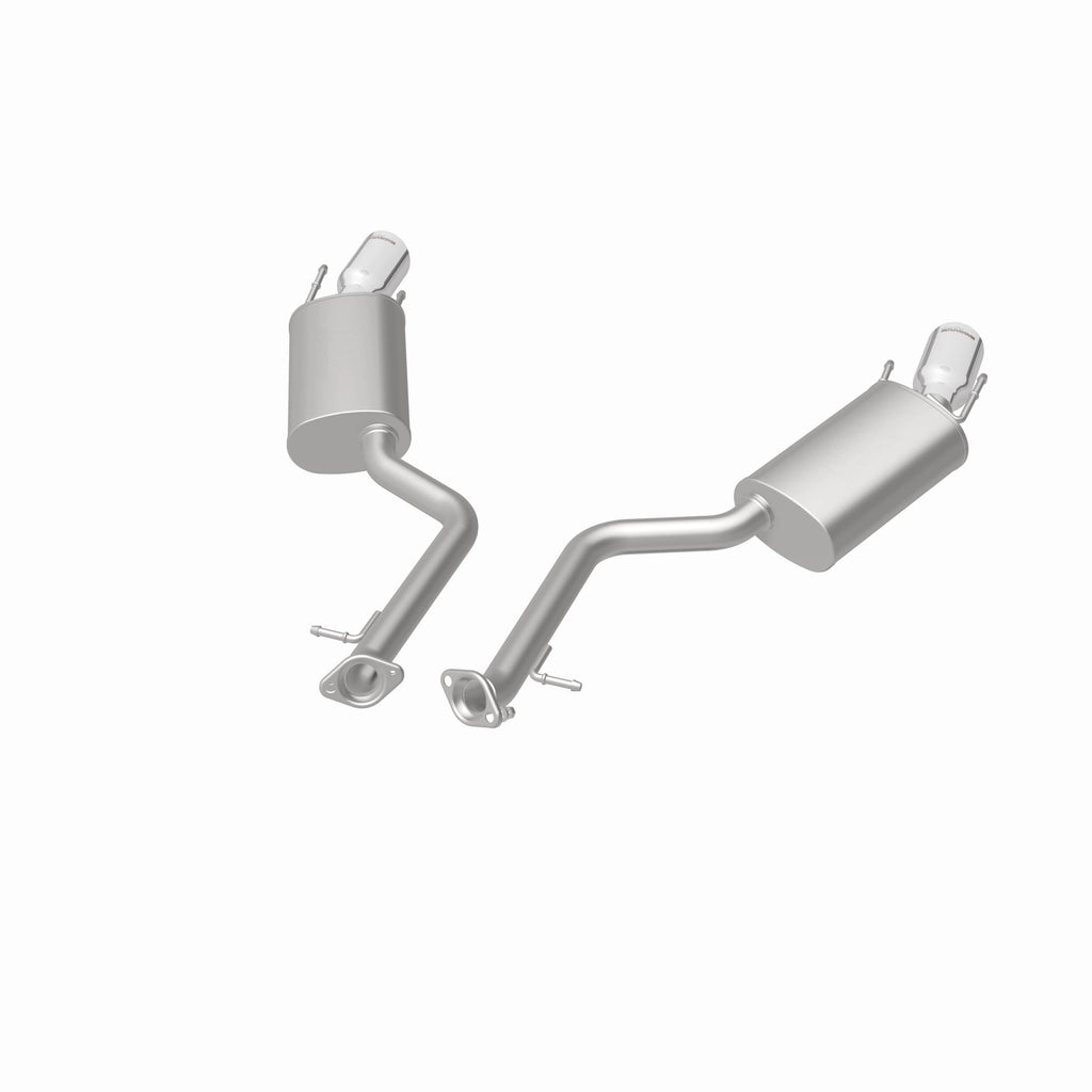 MagnaFlow Exhaust Products 15227 Street Series Polished Axle Back System for Select Lexus IS200t, Lexus IS250, Lexus IS300, Lexus IS350