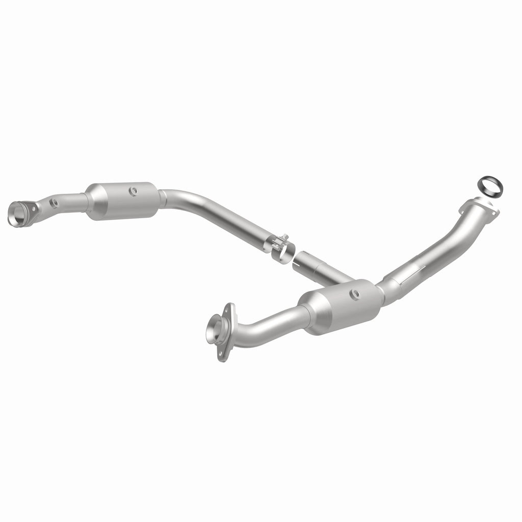 MagnaFlow Exhaust Products 49598 OEM Grade Direct-Fit Catalytic Converter for Select Ford Explorer, Ford Explorer Sport Trac, Mercury Mountaineer