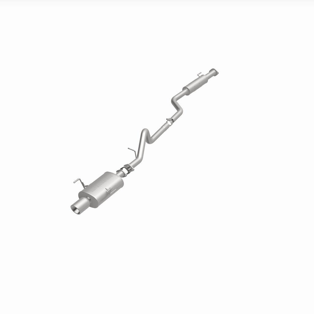 MagnaFlow Exhaust Products 15764 Street Series Polished Cat-Back System for Select Nissan Sentra