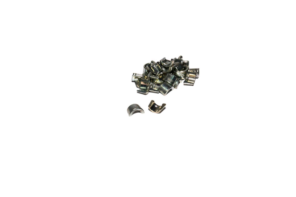 COMP Cams 629-16 Machined Steel Set of 16 - 7 Degree, 5mm, Single Groove Race Locks