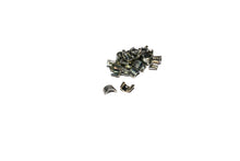 Load image into Gallery viewer, COMP Cams 629-16 Machined Steel Set of 16 - 7 Degree, 5mm, Single Groove Race Locks