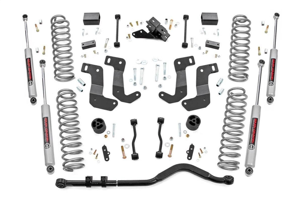 Rough Country 62930 Suspension Lift Kit for Select Jeep Wrangler
