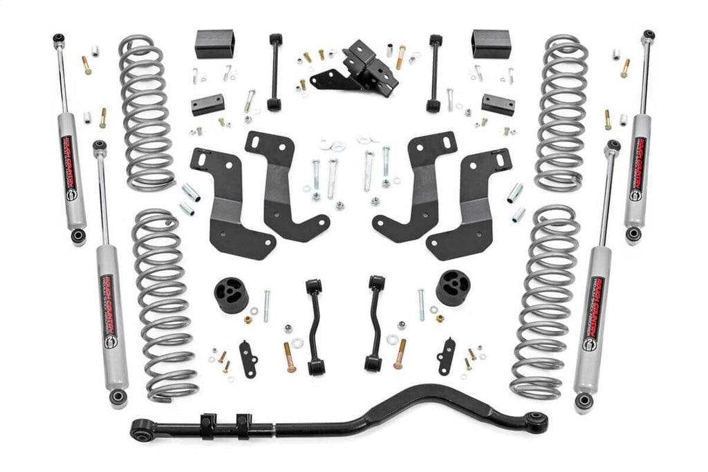 Rough Country 94230 Suspension Lift Kit for Select Jeep Wrangler