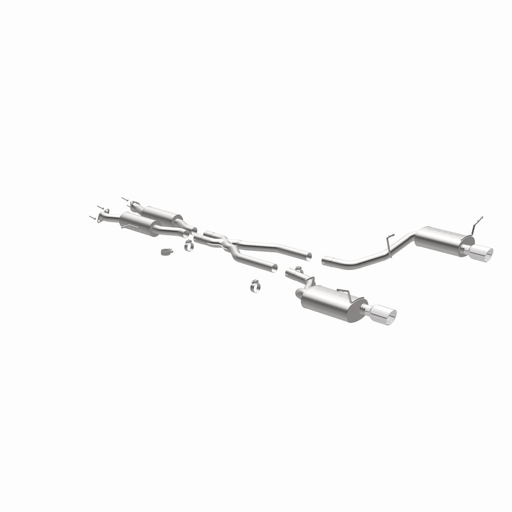 MagnaFlow Exhaust Products 15068 Street Series Polished Cat-Back System for Select Dodge Durango