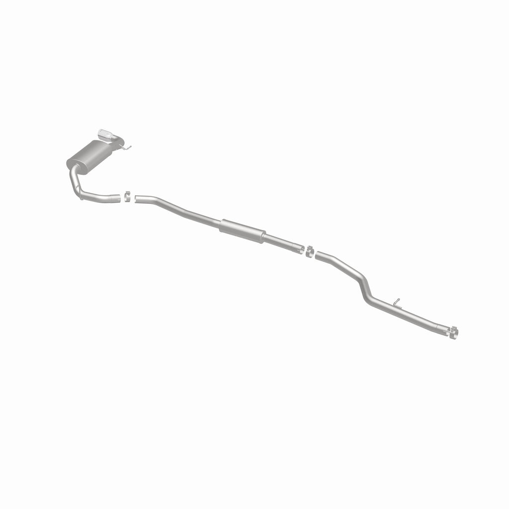 MagnaFlow Exhaust Products 15235 Touring Series Polished Cat-Back System for Select BMW 320i