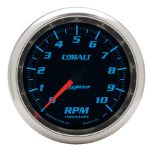 Load image into Gallery viewer, AutoMeter 6297 GAUGE, TACHOMETER, 3 3/8", 10K RPM, IN-DASH, COBALT