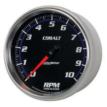 Load image into Gallery viewer, AutoMeter 6298 GAUGE, TACHOMETER, 5", 10K RPM, IN-DASH, COBALT