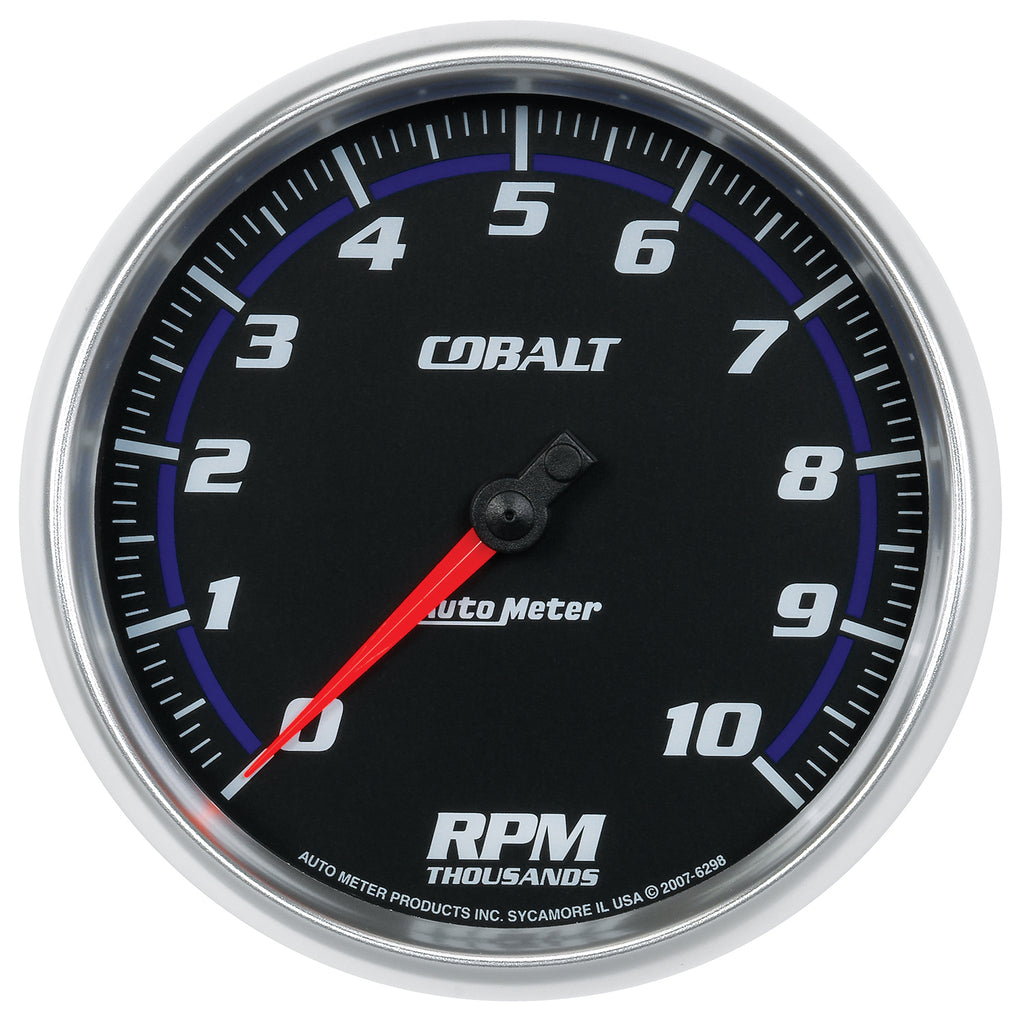 AutoMeter 7024-CB DIRECT FIT DASH KIT, NOVA 69-76, TACH/MPH/FUEL/OILP/WTMP/VOLT, COBALT