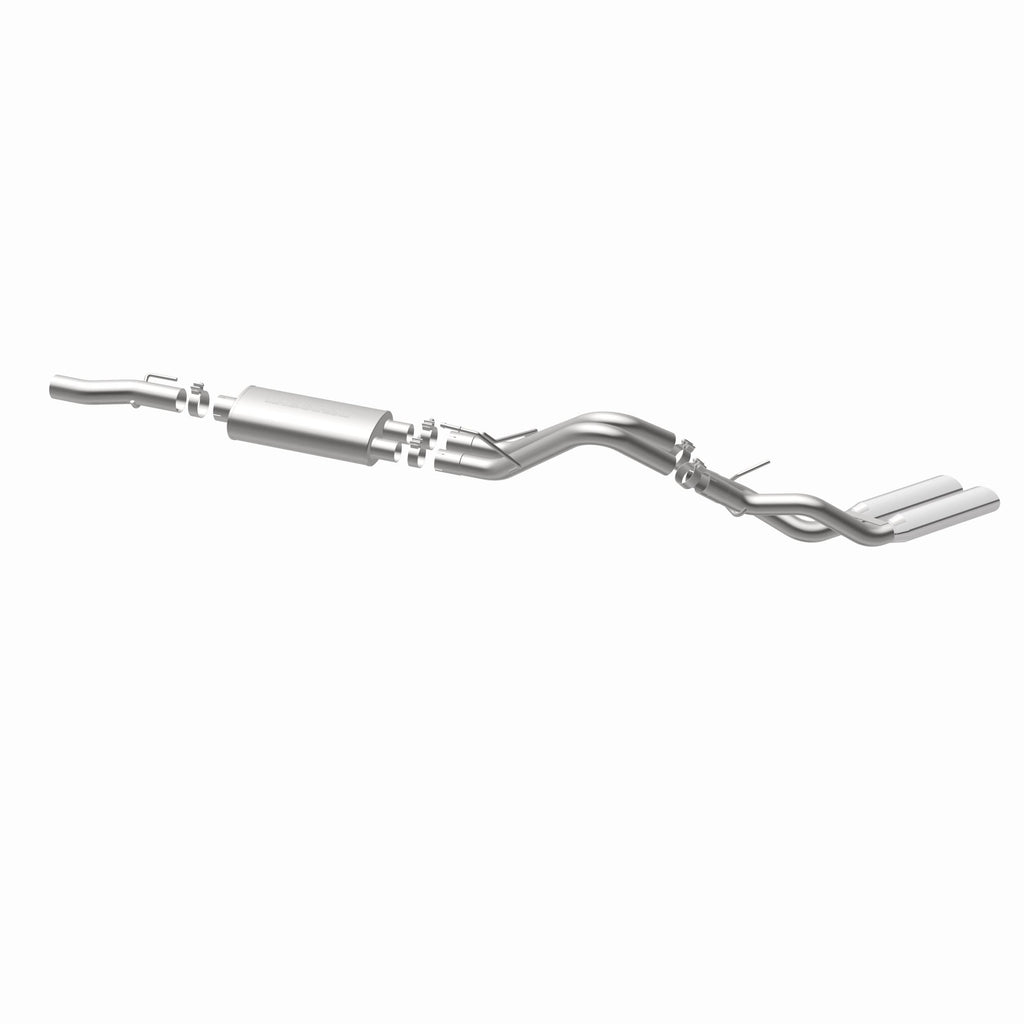 MagnaFlow Exhaust Products 15588 Street Series Polished Cat-Back System for Select Ford F-150