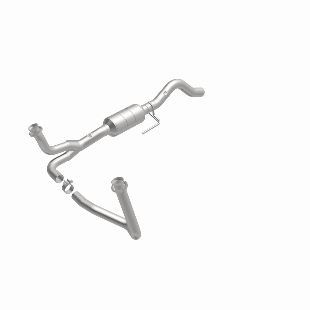 MagnaFlow Exhaust Products 93217 HM Grade Direct-Fit Catalytic Converter for Select Dodge Durango