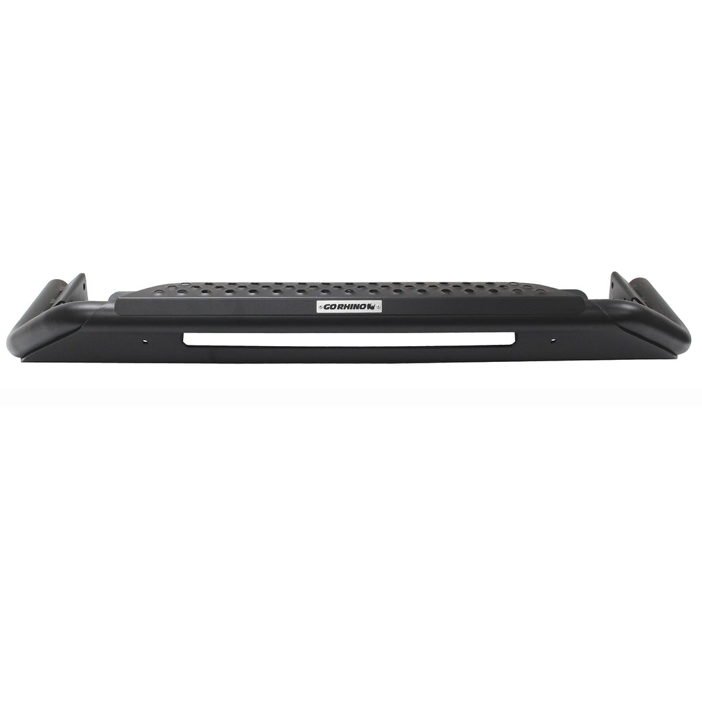Rc3-Lr-Bull-Bar-Light-Ready-Skid-Plate-(Front-Guard-Only-No-LightsBrackets)---Tex.-Blk