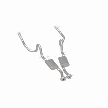 Load image into Gallery viewer, MagnaFlow Exhaust Products 15630 Street Series Polished Cat-Back System for Select Ford Mustang