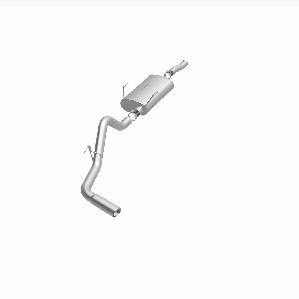 MagnaFlow Exhaust Products 15809 Street Series Polished Cat-Back System for Select Toyota Tundra