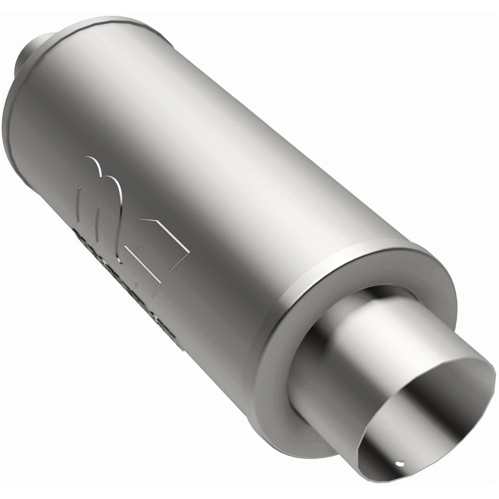 MagnaFlow Exhaust Products 14821 Straight-Through Performance Muffler; 2.25/4in. Center/Center; 6x14x6 Body