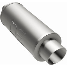 Load image into Gallery viewer, MagnaFlow Exhaust Products 14821 Straight-Through Performance Muffler; 2.25/4in. Center/Center; 6x14x6 Body