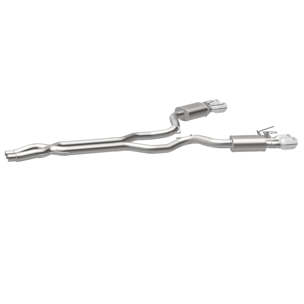 MagnaFlow Exhaust Products 19283 Competition Series Stainless 3 in Cat-Back for Select Ford Mustang