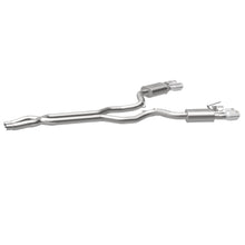 Load image into Gallery viewer, MagnaFlow Exhaust Products 19283 Competition Series Stainless 3 in Cat-Back for Select Ford Mustang