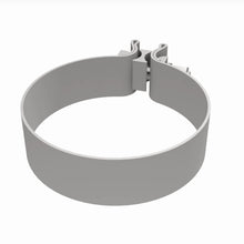 Load image into Gallery viewer, MagnaFlow Exhaust Products 10166 10 pk - Lap Joint Band Clamp - 4.00in.