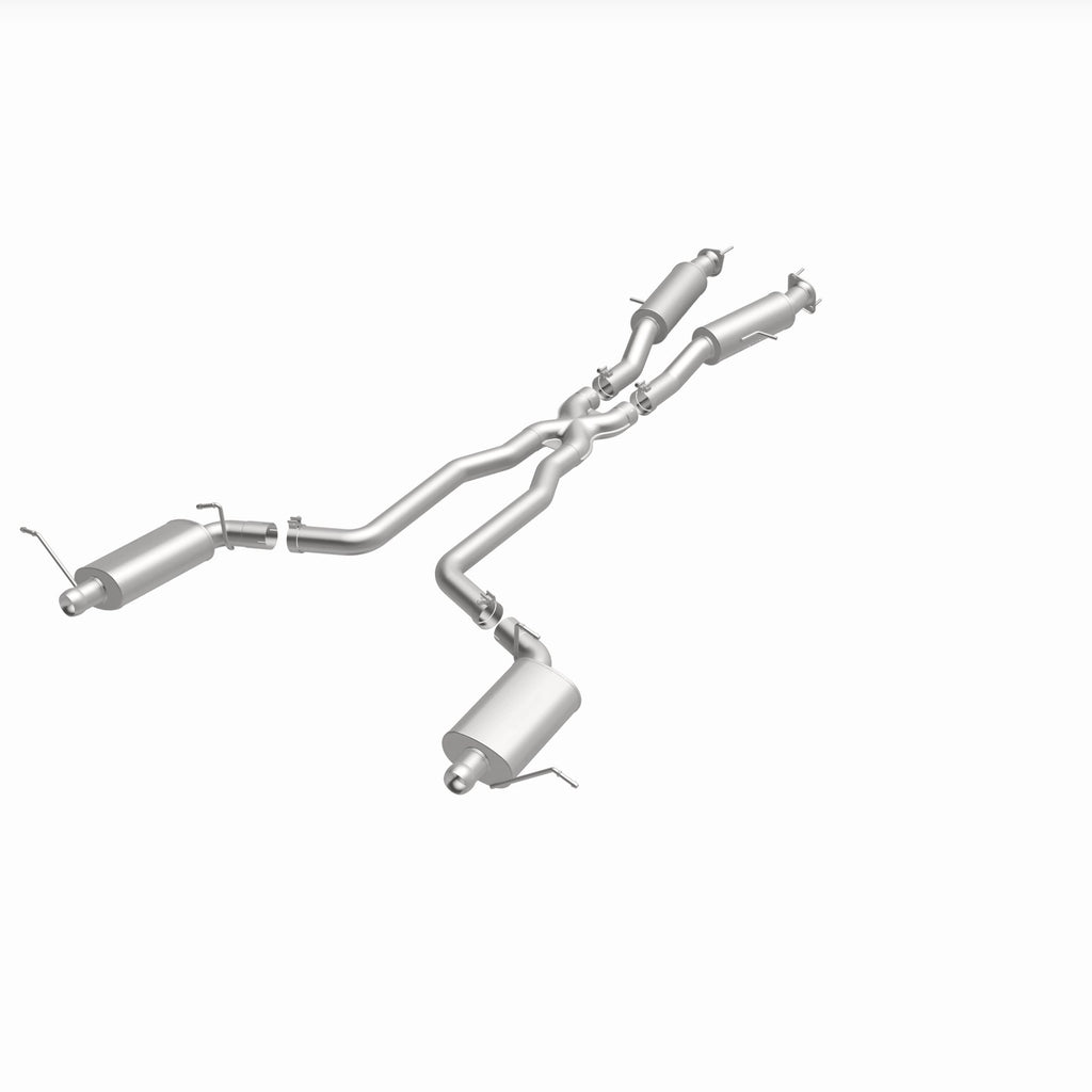 MagnaFlow Exhaust Products 15064 Street Series Cat-Back System for Select Jeep Grand Cherokee