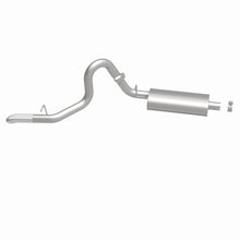 Load image into Gallery viewer, MagnaFlow Exhaust Products 15854 Street Series Polished Cat-Back System for Select Jeep Wrangler