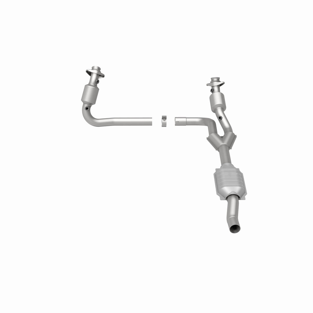 MagnaFlow Exhaust Products 458068 California CARB Direct-Fit Catalytic Converter for Select Dodge Ram